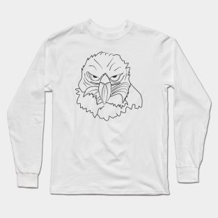 Eagle face Long Sleeve T-Shirt